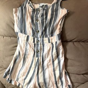 Romper button up, American Eagle, size S in women’s.